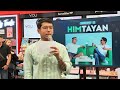 Tito Mikee Reyes hosts Watsons HIMTAYAN launch