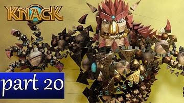 Knack Gameplay Ch. 9 - Scaling the Wall - Part 20