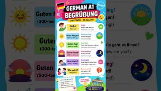 Hallo German #german #deutschkurs #deutsch #education #germanpronunciation #beginners #a1level