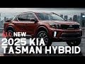 2025 kia tasman with advanced offroad technology