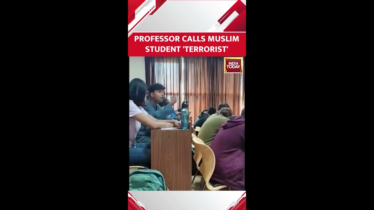 Viral Video MIT Student Fires Back At Professor Who Called Him Terrorist In Class