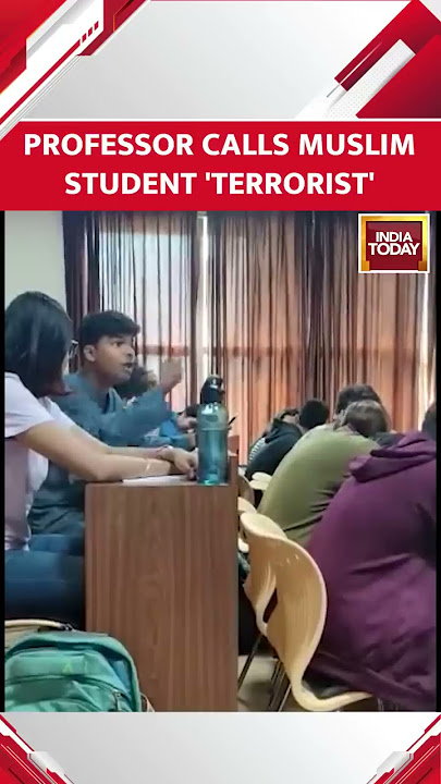 Viral Video: MIT Student Fires Back At Professor Who Called Him 'Terrorist' In Class