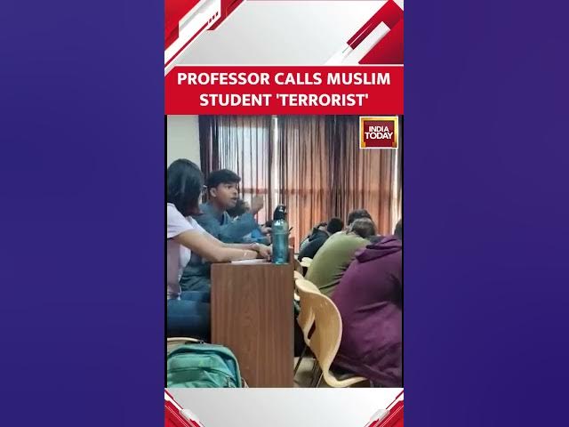 Viral Video: MIT Student Fires Back At Professor Who Called Him 'Terrorist' In Class