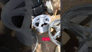 New Rims for the SC400