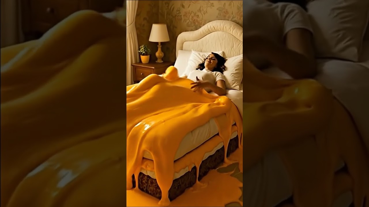 satisfying mango bed asmr