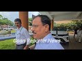 Goan Reporter:: Political Reservation Issue:: Minister Subash Phaldesai comments 