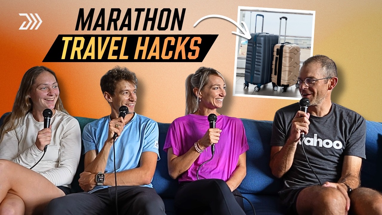 How to Travel for a Marathon: Packing, Expo Strategy & Pre-Race Food