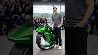 This Motorcycle Changes Color While Riding Future Is Here