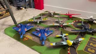 All of my 13 Rc planes! ✈️