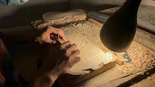 Visit Ming Jiang Zhu Violin Workshop Ep.1 (Cutting wood)