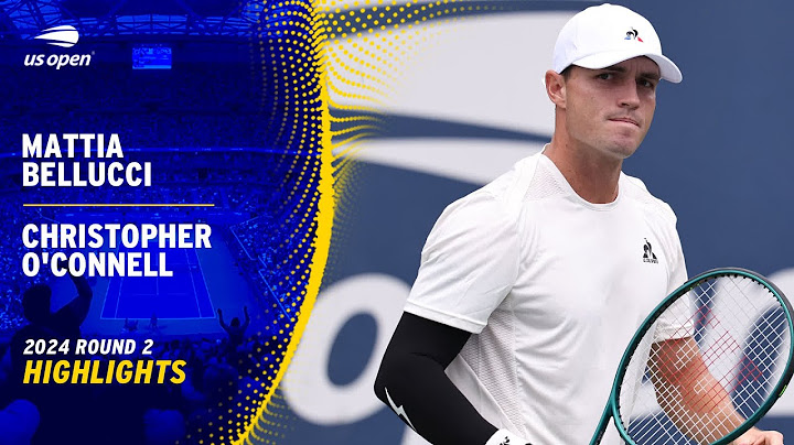 Mattia Bellucci vs. Christopher O'Connell Highlights | 2024 US Open Round 2