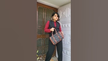 How to Style Ikat Wave Handbag from Zouk