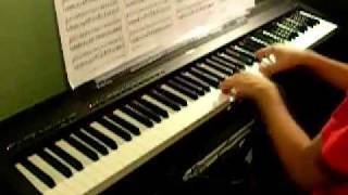 Video thumbnail of "Jason Mraz - I'm Yours (Piano)"