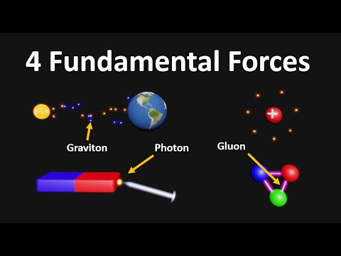 4 fundamental forces