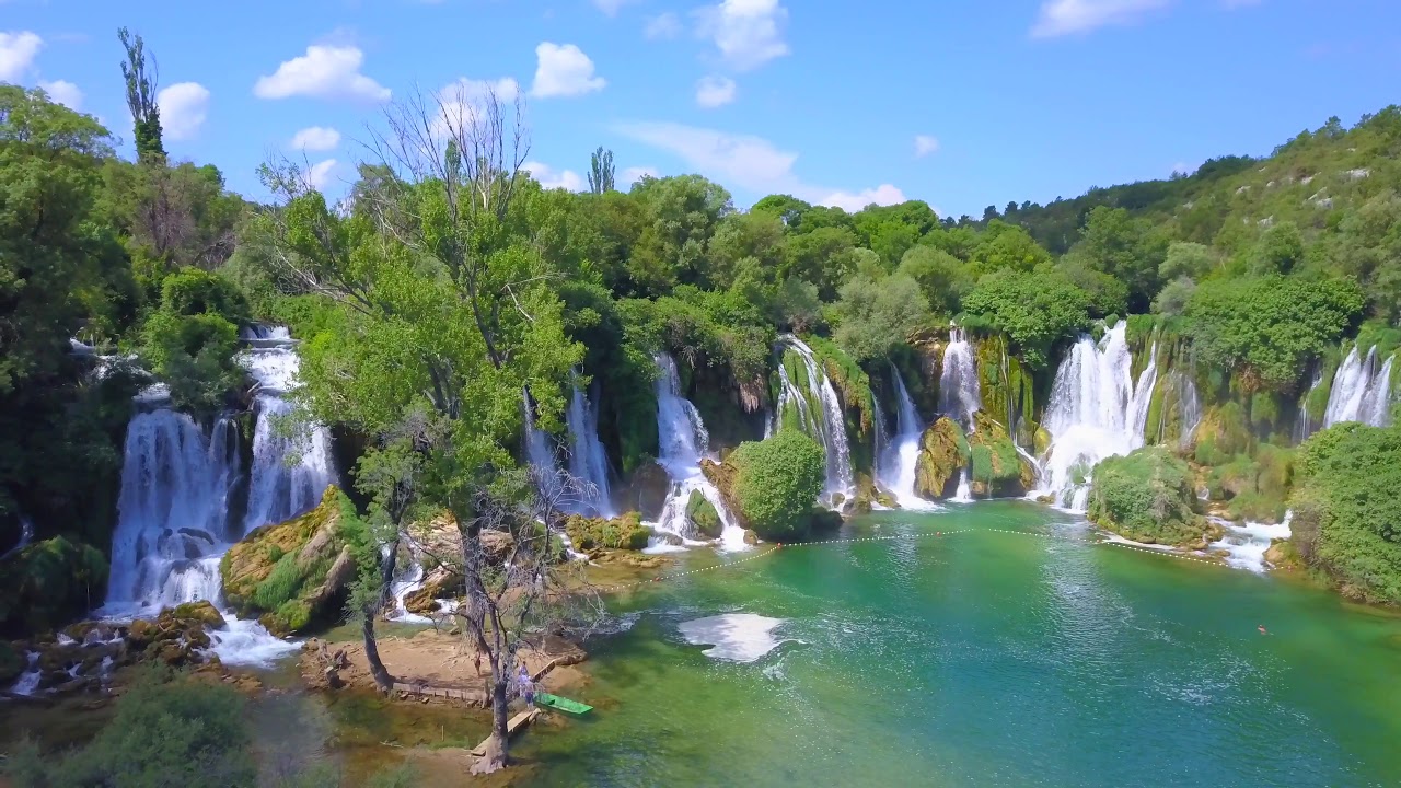 Kravice Waterfalls Youtube