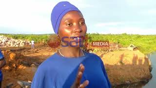 Abakolera Ku Nguudo  Ku Kyalo Kazinga Ne Ssentebe Waabwe Tebamutalizza