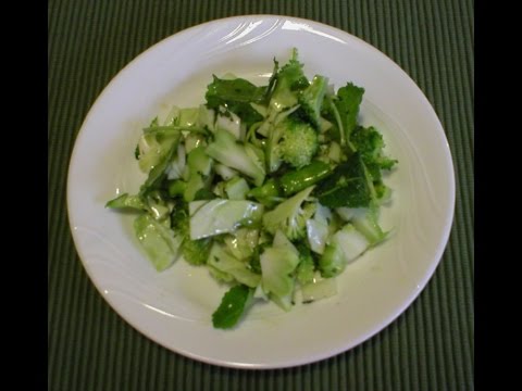 Marinated Cruciferous Salad