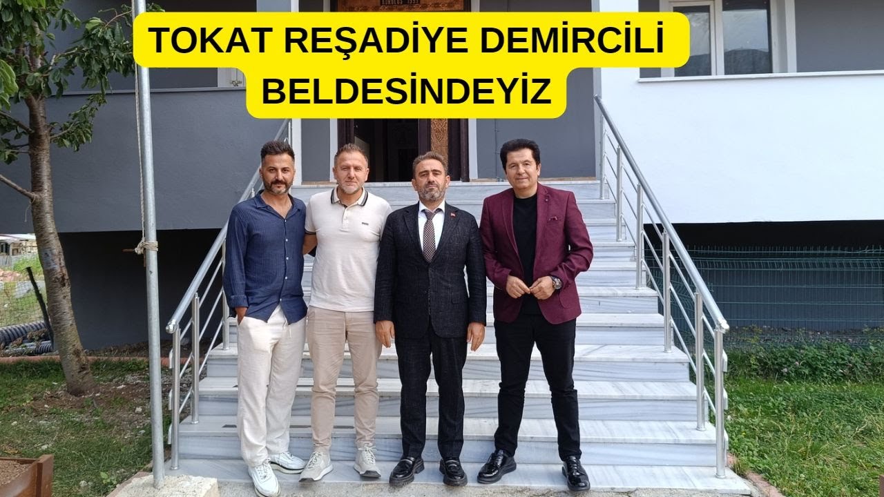 Bizim YILDIRIM - Tokat Reşadiye Demircili Beldesine Yolculuk