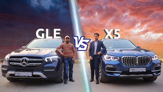 2020 BMW X5 VS 2021 MERCEDES GLE200D | Available For Sale At ABE