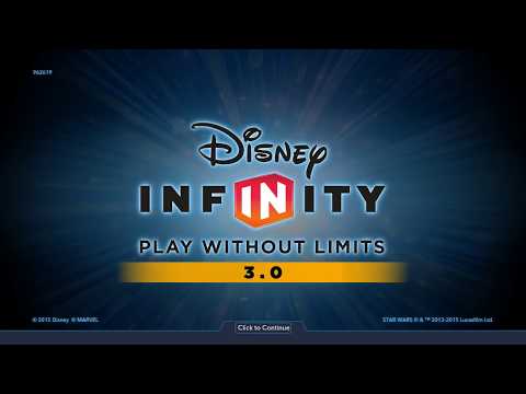 Прохождение игры Disney Infinity 3.0 Play Without Limits. 1 серия НАЧАЛО