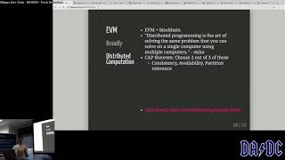 Ethereum Virtual Machine - S01E02P02 - Technical Overview - DApps Dev Club