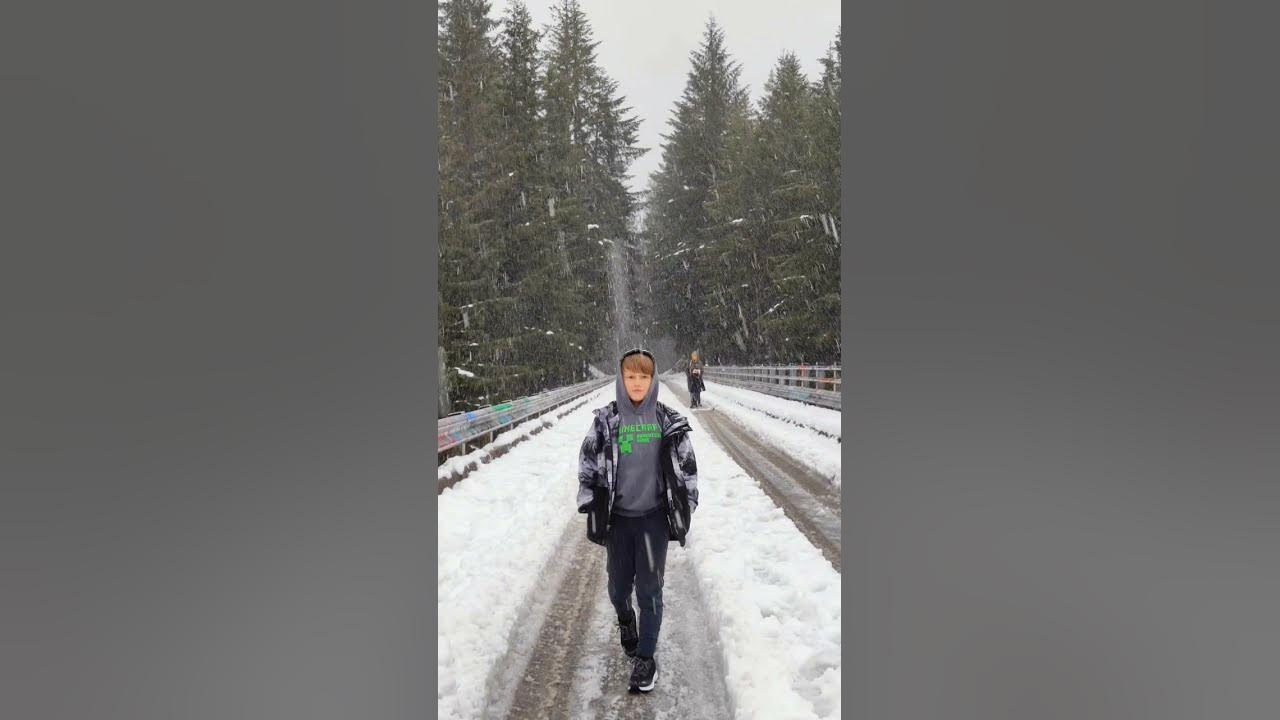 мои фотки из снега в америке - YouTube