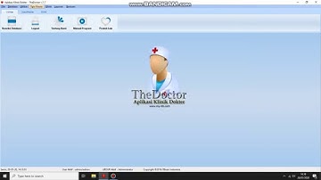 Software Aplikasi Klinik Dokter 2020 #4