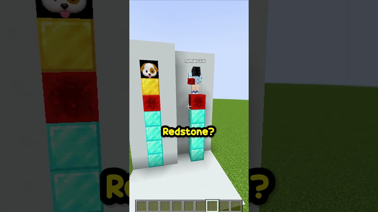Minecraft Tower Of Color Match!