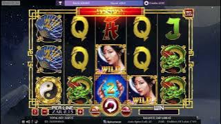NEW GAME! - GODDESS OF LOTUS! - SPUN INTO ALL 3 FEATURES! - SUPABETS