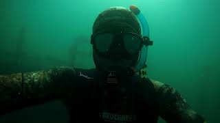 Подводная охота в Чёрном море, осень 2021 г. Сарган, кефаль.