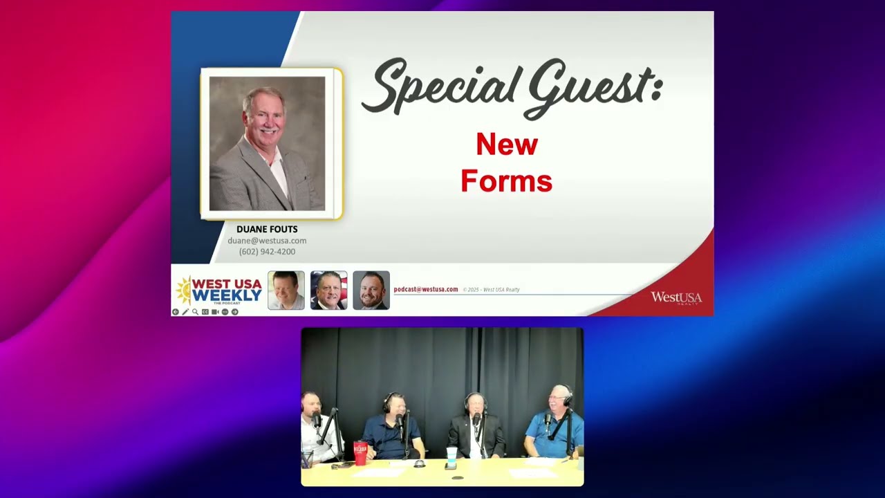 West USA Realty The Podcast -  Duane Fouts