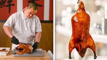 Making 40-Hour Peking Duck With A Master Carver | Handcrafted | Bon Appétit