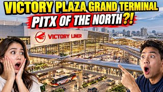 VICTORY PLAZA GRAND TERMINAL PITX OF THE NORTH GANITO KALAKI ANG BAGONGBTRANSPORT HUB!