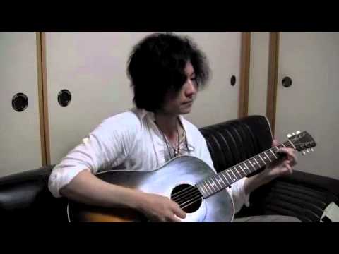 hide with Spread Beaver　ROCKET DIVE　アコギ　カバー　近藤ひろし
