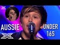 Unbelievable aussie u16s auditions  x factor global