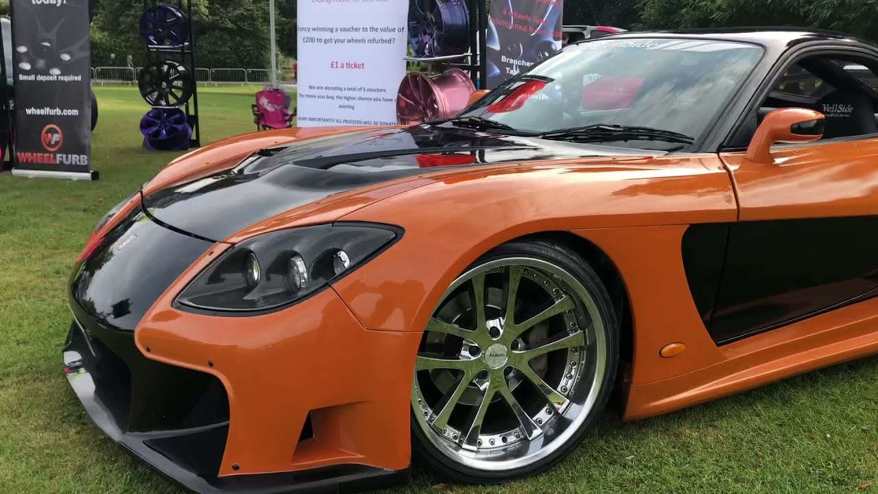 Lichfield Cars in the Park 2021 Classic & Modified Cars Galore! YouTube
