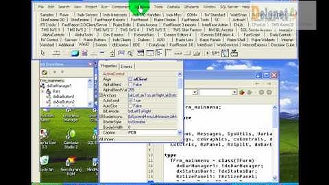 พี่สอนน้องเขียนเดลไฟ (delphi) ชุดที่ 1 DELSNET