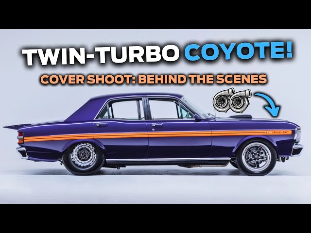 Street Machine Cover Car KLR393: FULL SCOOP! - YouTube