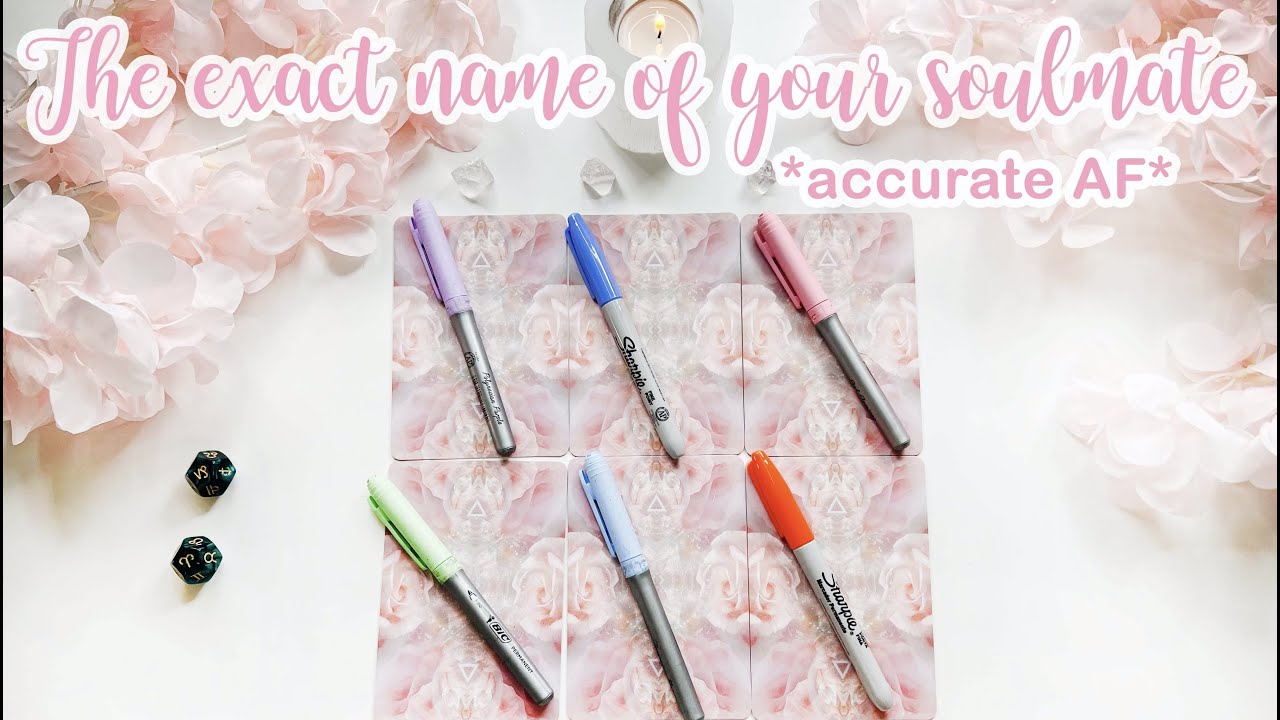 🔥OMG 🔥THE EXACT NAME OF YOUR SOULMATE 🤯 **very accurate**📜🔍 Psychic Reading🧚🏼‍♂️ Pick a Card🔮