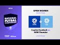 NFC24 - Open Women Semi Final (2nd v 3rd) - Second Placed Team vs. Third Placed Team