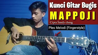 kunci gitar bugis mappoji (tutorial lengkap intro fingerstyle)