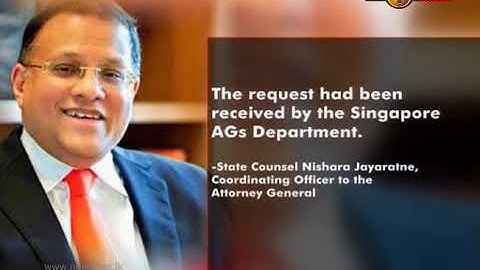 Singapore considers Sri Lanka’s request to extradite Arjuna Mahendran