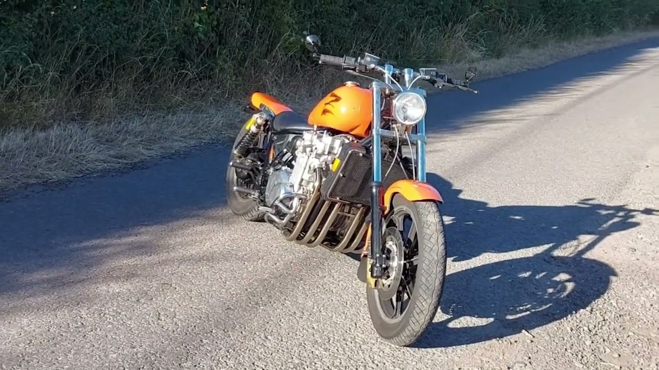 BSH - Wayne's Z1300 - YouTube