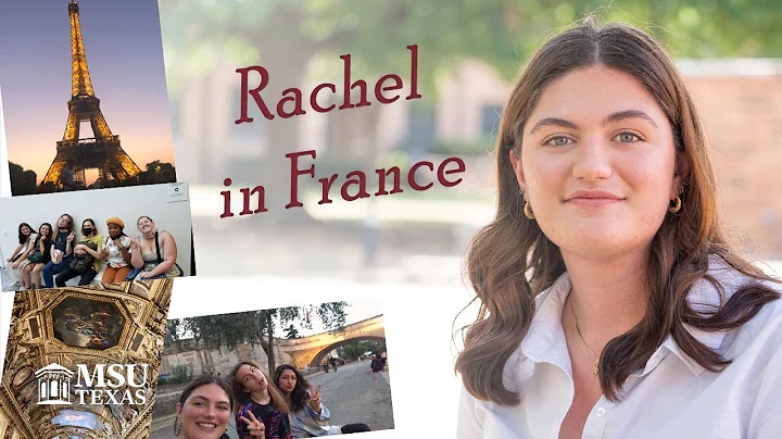 Rachel studies abroad in France!