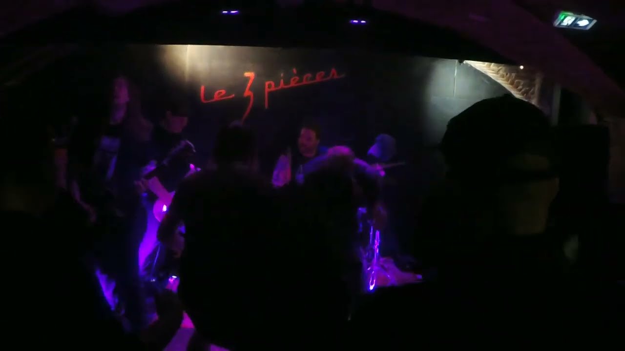 GYFTH @ Le 3 Pièces - Rouen 25/03/2024