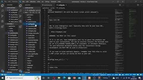 Tutorial CRUD Codeigniter 3
