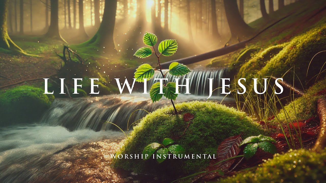 LIFE WITH JESUS - Soaking worship instrumental - Prayer, Devotional, Meditation and Relaxation