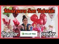 IDEAS DE REGALOS PARA SAN VALENTÍN fáciles y económicos/ Como hacer arreglos para San Valentín/ DIYs