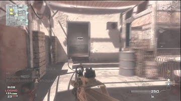 MW3: P90 Moab on Seatown (Modern Warfare 3 Gameplay/Commentary)