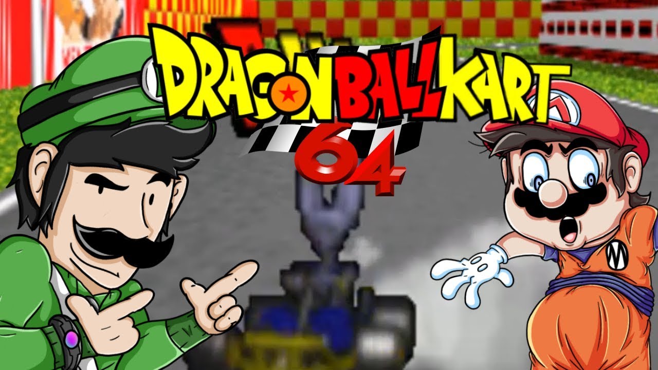 Dragon Ball Kart 64 - Review: Over 9000 km/h! - YouTube